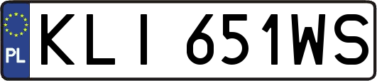 KLI651WS