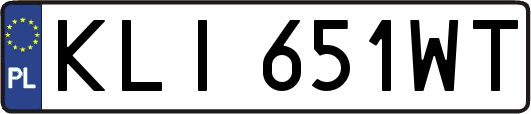 KLI651WT
