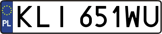 KLI651WU