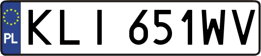 KLI651WV