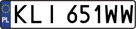 KLI651WW