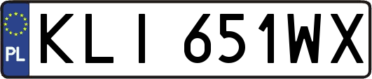 KLI651WX