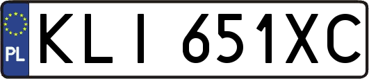 KLI651XC