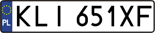 KLI651XF