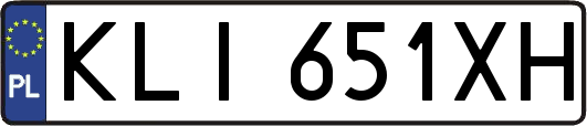 KLI651XH