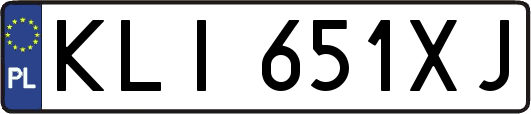 KLI651XJ