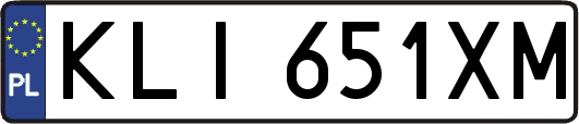 KLI651XM