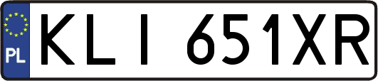 KLI651XR