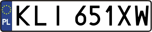 KLI651XW
