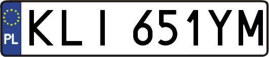 KLI651YM