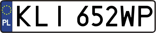 KLI652WP