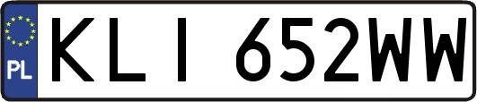 KLI652WW