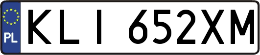 KLI652XM