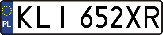 KLI652XR