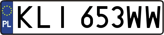KLI653WW