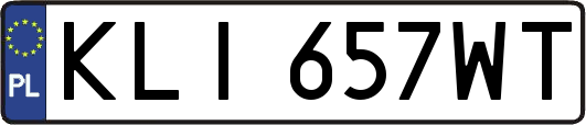 KLI657WT