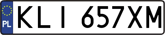 KLI657XM