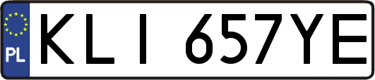 KLI657YE