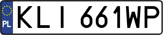 KLI661WP