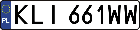KLI661WW