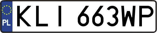 KLI663WP