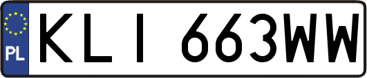 KLI663WW