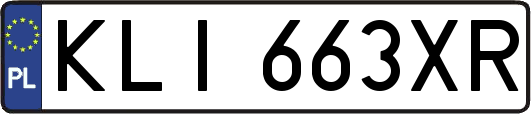 KLI663XR