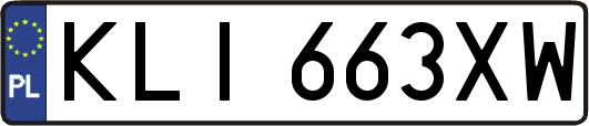 KLI663XW