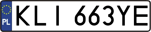 KLI663YE