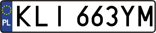 KLI663YM