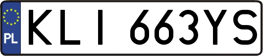 KLI663YS