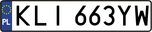KLI663YW