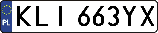 KLI663YX