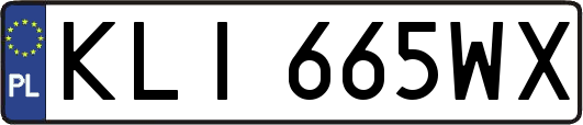 KLI665WX