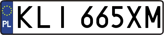 KLI665XM