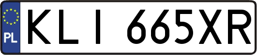 KLI665XR