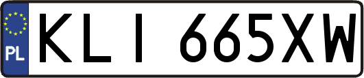 KLI665XW