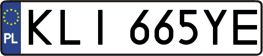 KLI665YE
