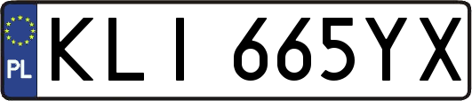 KLI665YX