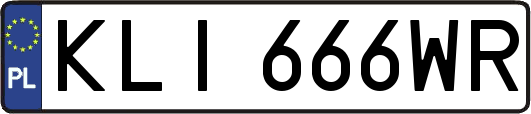 KLI666WR