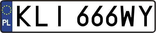 KLI666WY