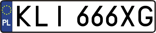 KLI666XG