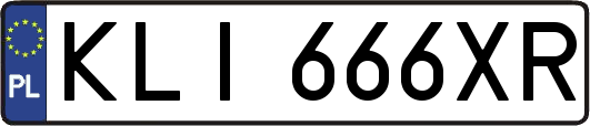 KLI666XR