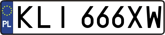 KLI666XW