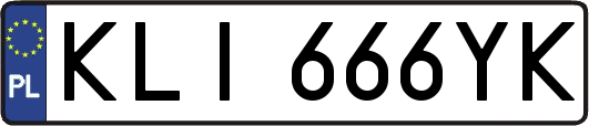 KLI666YK