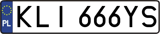KLI666YS