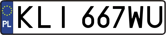 KLI667WU