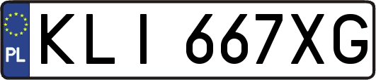 KLI667XG