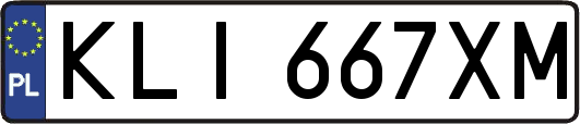 KLI667XM