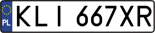 KLI667XR